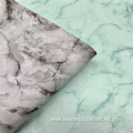 PVC marbling pvc leather for bags and package